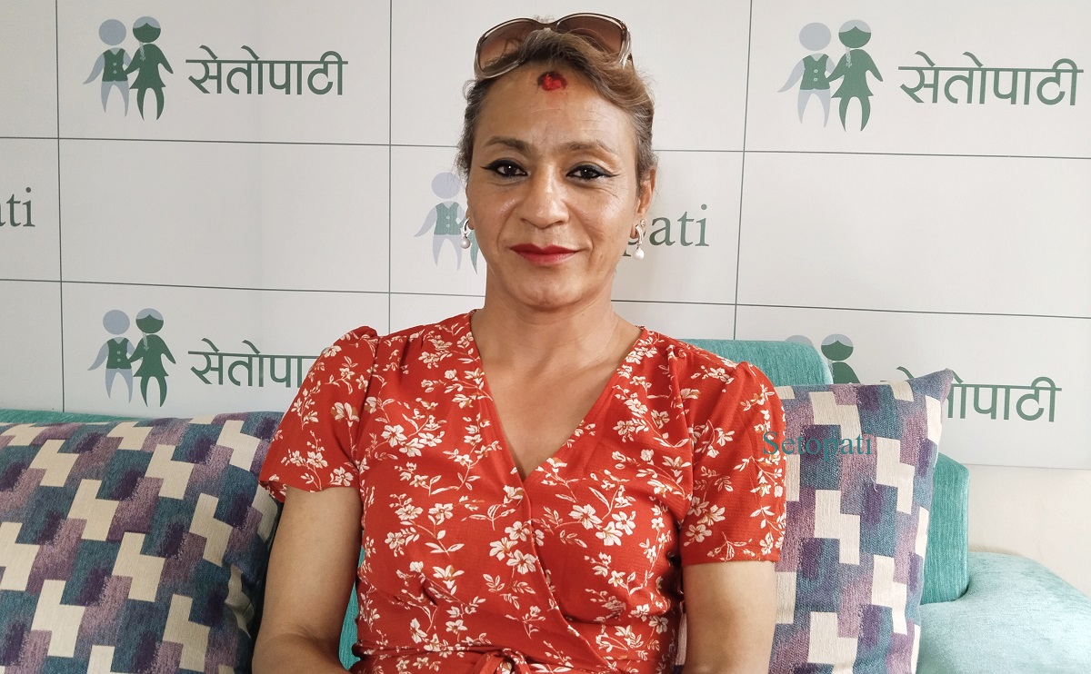 उमिशा पाण्डे। तस्बिरः मनिका विश्वकर्मा/सेतोपाटी